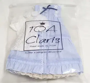 MDD용 TOA Claris 님 핀턱 원피스