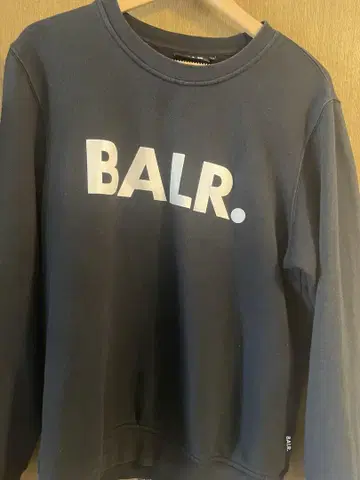 BALR. 네이비 스웨트 셔츠 M