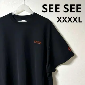 SEE SEE 씨씨 SUPER BIG SS 사슴 카노코 TEE XXXXL