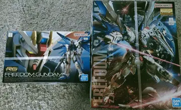 MG 프리덤 건담 RG 프리덤 건담 FREEDOM GUNDAM