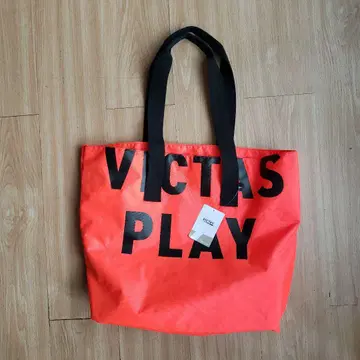 VICTAS 스틱 아웃 토트 탁구 플래시 오렌지