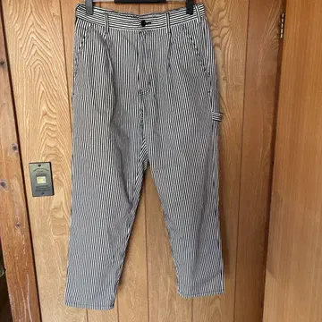 새상품급! Dickies 화이트 페인터 팬츠