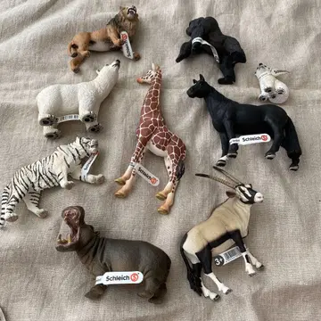 schleich 슐라이히 9개