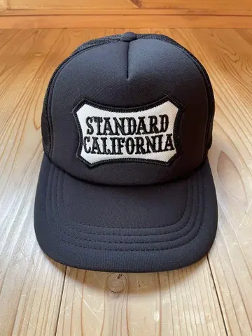 스탠다드 캘리포니아 SD Basic Logo Mesh Cap