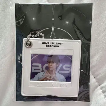 BOYS PLANET 2 SEO WON 키체인