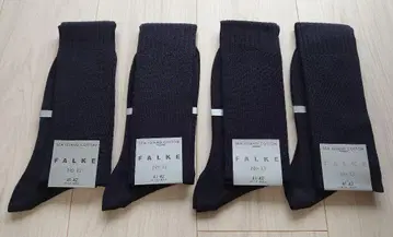 FALKE NO.13 씨 아일랜드 코튼 리브 하이삭스 41-42