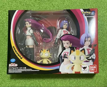 S.H.Figuarts 로켓단 피규어 포켓몬