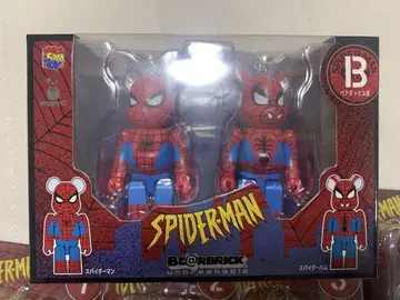 베어브릭 스파이더맨