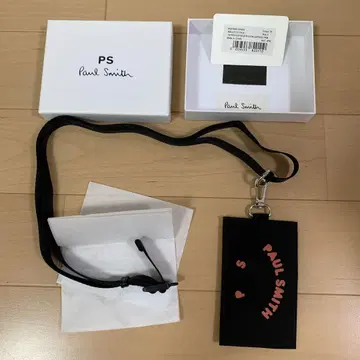 Paul Smith 교통카드 지갑 블랙