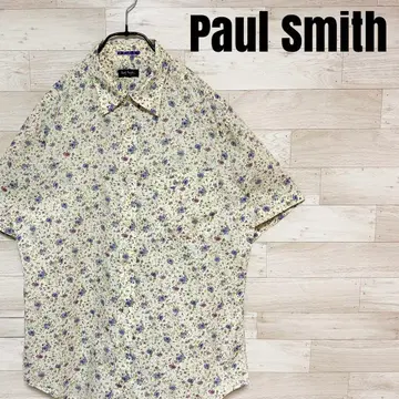 Paul Smith 폴스미스 반팔 꽃무늬 셔츠 L