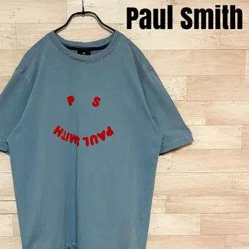 PAUL SMITH 폴스미스 반팔 스마일 티셔츠 L