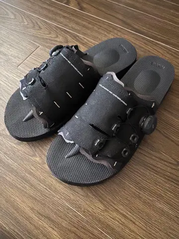 SUICOKE (스이코크) OG-258ab SS22 LETA-ab 샌들