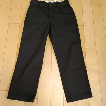STANDARD CALIFORNIA 블랙 치노 팬츠 W30