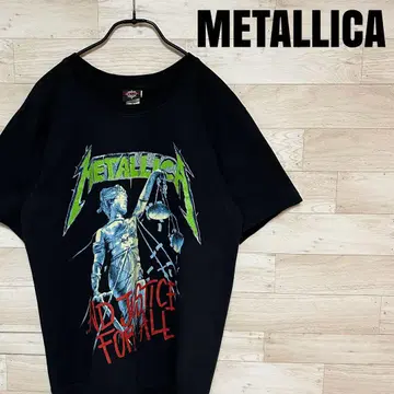 METALLICA 메탈리카 반팔 밴드 티셔츠 S