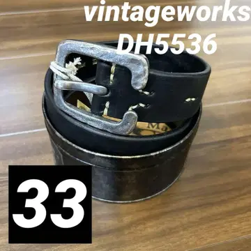 미사용 DH5536 사이즈 33 VINTAGE WORKS FLANNEL