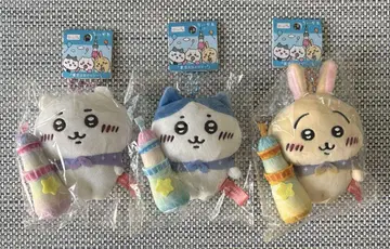 치이카와 봉제 인형 키체인 도쿄 스카이트리 3종