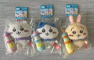 치이카와 봉제 인형 키체인 도쿄 스카이트리 3종 세트