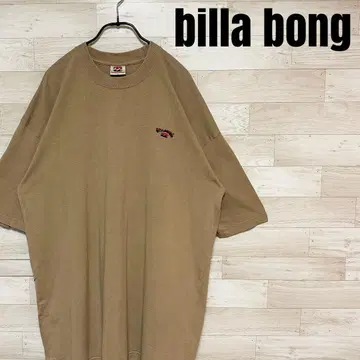 billa bong 빌라봉 OLDMODEL 반팔 1 포인트 T셔츠 L