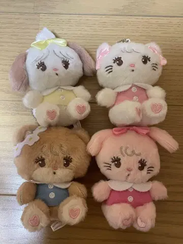 mikko characters 봉제 인형 2 풀컴프 미사용