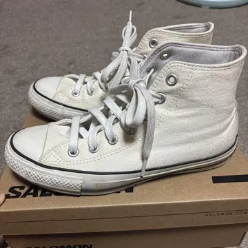 Converse CT70 척테일러 하이컷 화이트 24.5cm