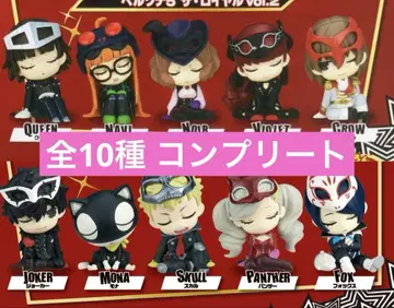 어깨 쿵 Fig. 페르소나5 더 로얄 vol.1 vol.2 전10종 컴프