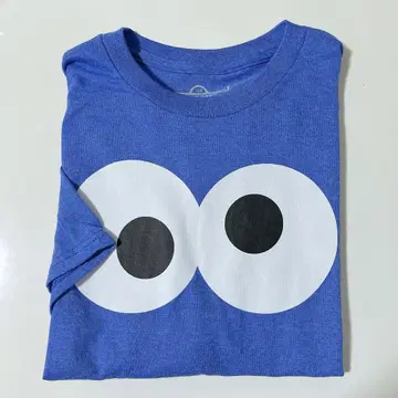 SESAME STREET 쿠키 몬스터 T셔츠 M 사이즈