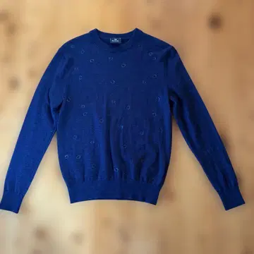 새상품급 Paul Smith 도트 자수 네이비 스웨터 M