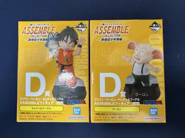 D상 우롱, 야무치 피규어 2개 세트