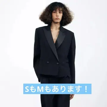 타임세일 미사용 새상품 ZARA(자라) 블랙 자켓