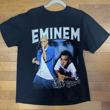 에미넴 랩 티셔츠 Eminem