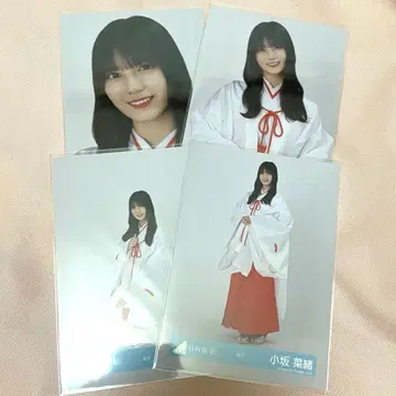 코사카 나오 히나타자카46 브로마이드 무녀 풀 컴플리트