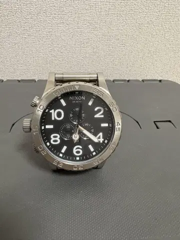 Nixon 닉슨 51-30 크로노그래프 블랙 다이버 워치