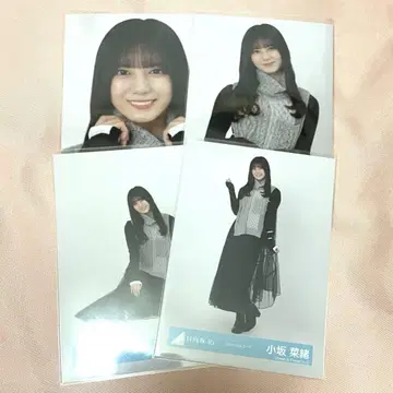 코사카 나오 히나타자카46 브로마이드 니트 베스트 코디 컴프