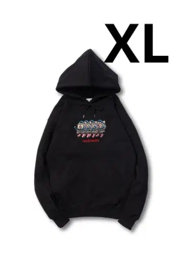 vaultroom GOUKI COS HOODIE / BLK SF6