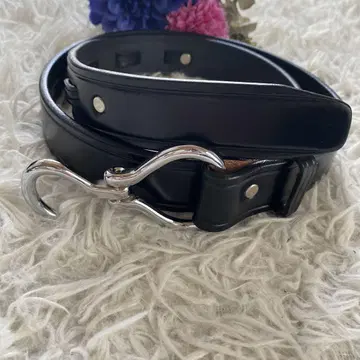 TORY LEATHER 36 HOOF PICK 가죽 벨트