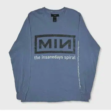 MINUS Bootleg Long Sleeve (BOX) 사이즈 2