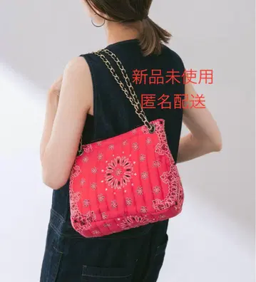 FRAMEWORK 마스 반다나 퀼팅 숄더 BAG