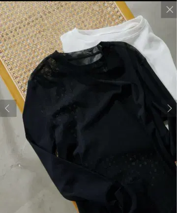 개럴개런트 시어 튤 상의