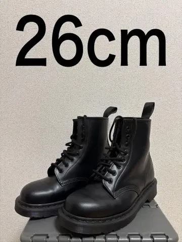 Dr. Martens 1460 MONO 8홀 부츠 UK7(26 cm)