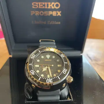 SEIKO Prospex 한정판 다이버 워치 SBDB008