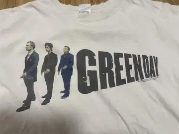 [ green day ] 그린 데이 밴드T 투어T셔츠