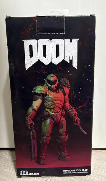 DOOM 맥팔렌 토이즈