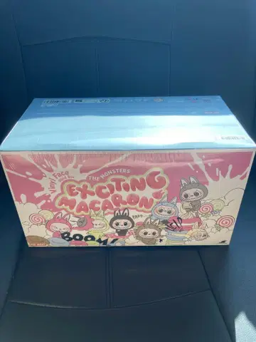 THE MONSTERS Exciting Macaron 1 모듬 6개입