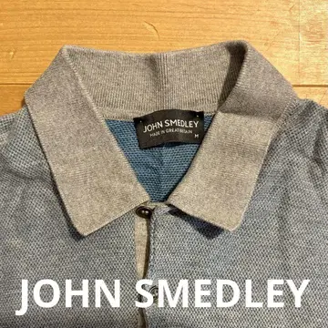 JOHN SMEDLEY / 존스메들리 씨 아일랜드 코튼 니트