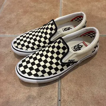 VANS Skate Slip-On Checkerboard US9.5