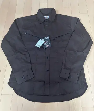 미사용 새상품 Dickies D-1088 워크 셔츠 L 사이즈 브라운