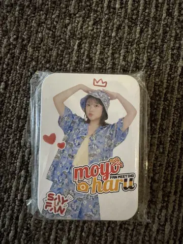 코야마 모모요 캔 케이스 소품함