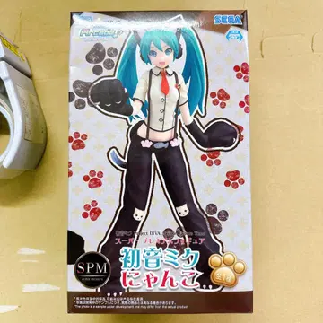 하츠네 미쿠 Project DIVA 냥코 피규어