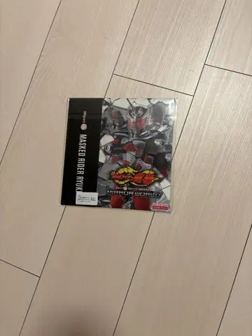S.H.Figuarts 진골조 제법 가면라이더 류우키 발매 기념 슬리브만