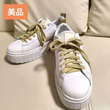 PUMA MAYZE LUXE WNS 메이즈 럭스 통굽 스니커즈